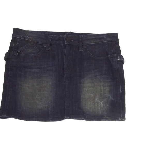 UNIQUE ROCK & REPUBLIC Groupie Black Skirt Size 4 - Picture 8 of 8